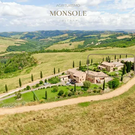 Apartment Monsole - Montalcino