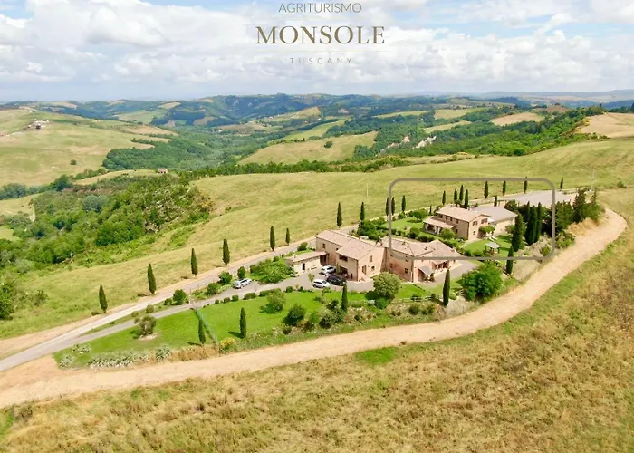 Apartment Monsole - Montalcino